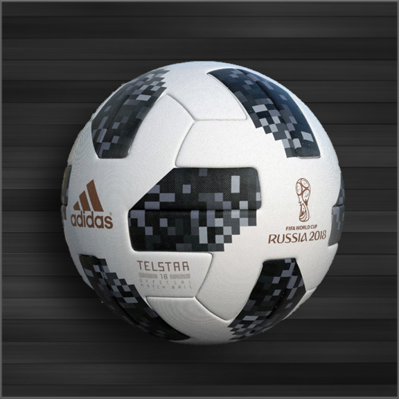 Adidas FIFA World Cup Official Match Ball White