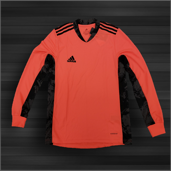 Adidas Adipro 19 Goalkeeper Jersey Solar Red