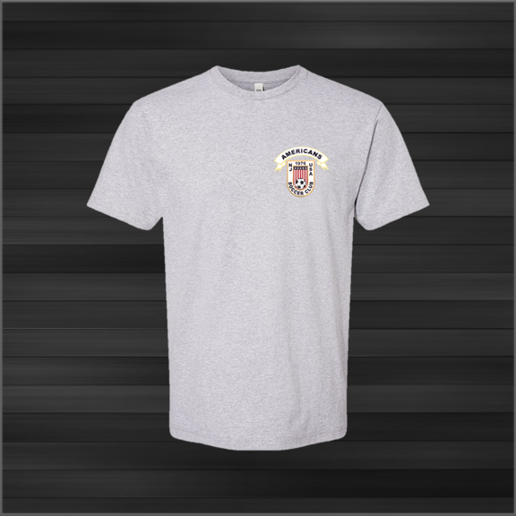 Americans Fan Club T-Shirt (Gray) – Birkenmeier Sport Shop